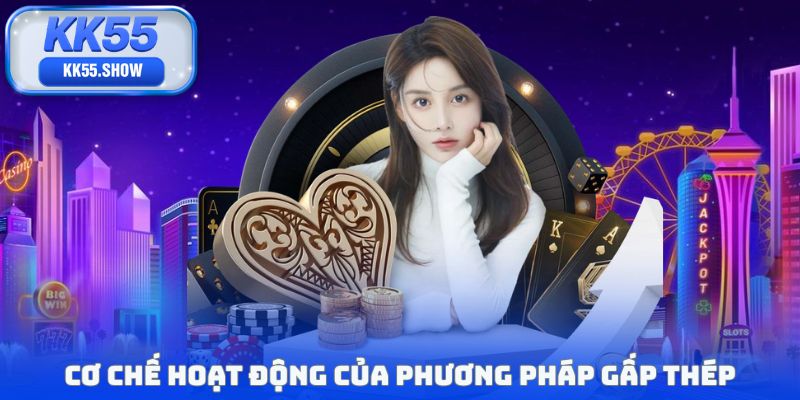 Cơ chế hoạt động của phương pháp gấp thép